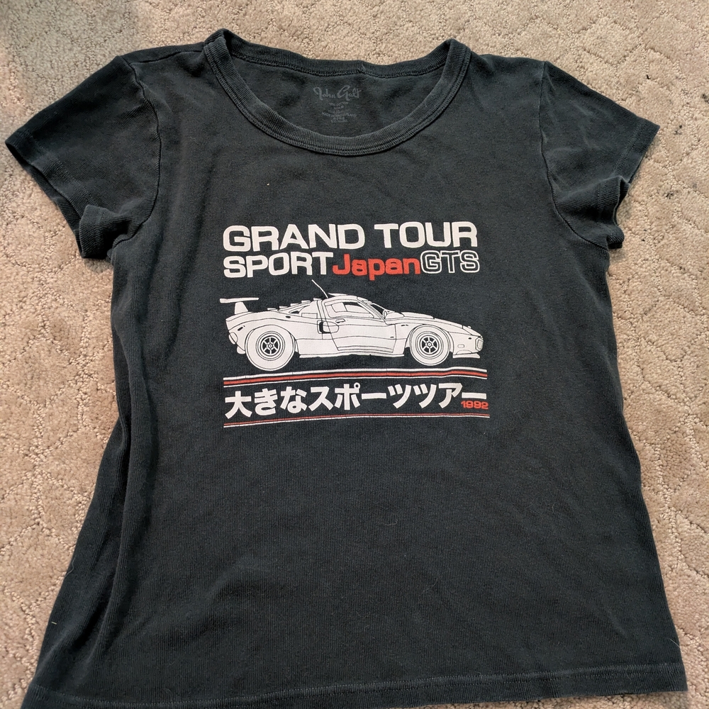 Brandy Melville Black Graphic Tee